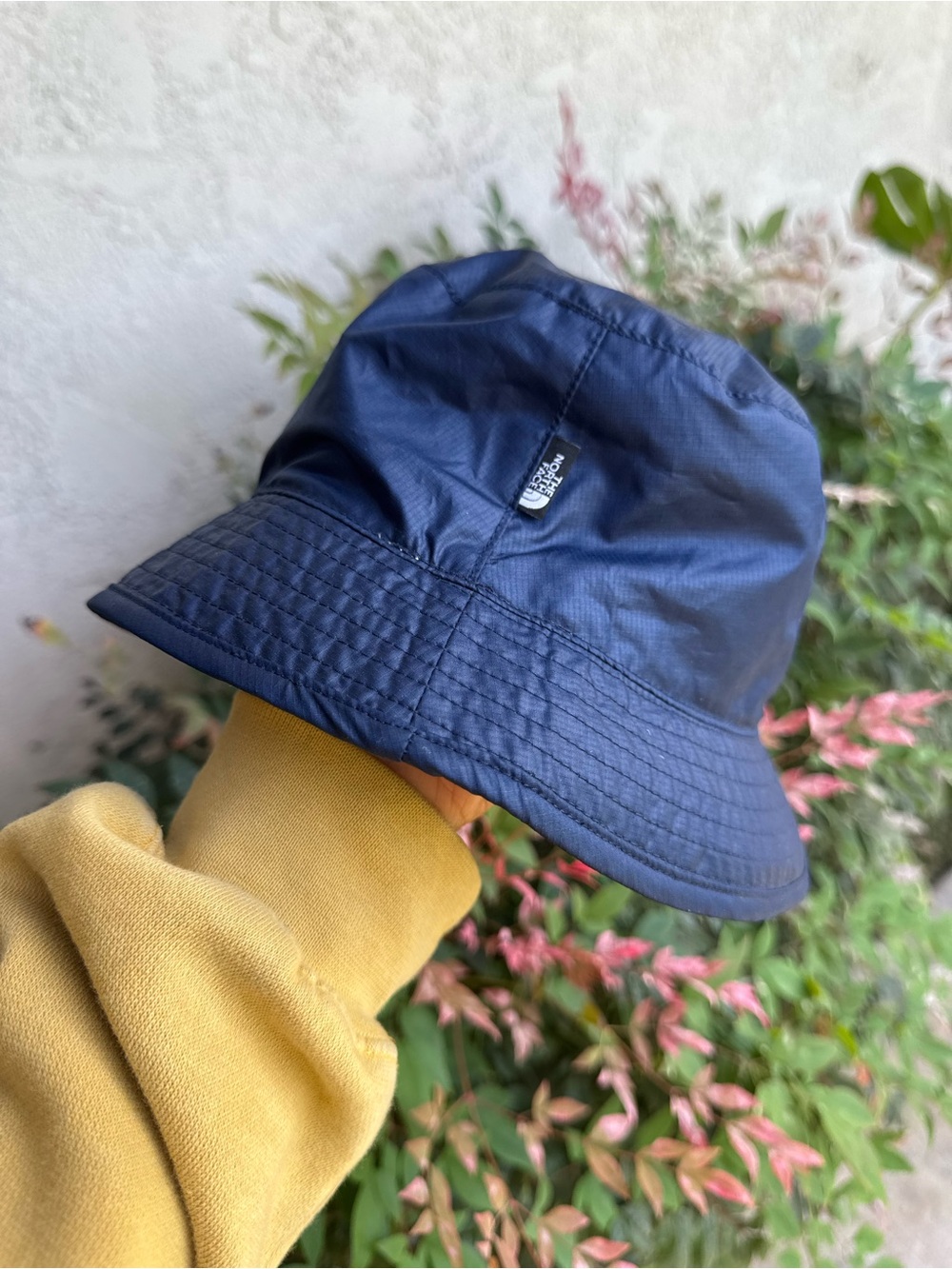 The North Face Navy Bucket Hat Size M